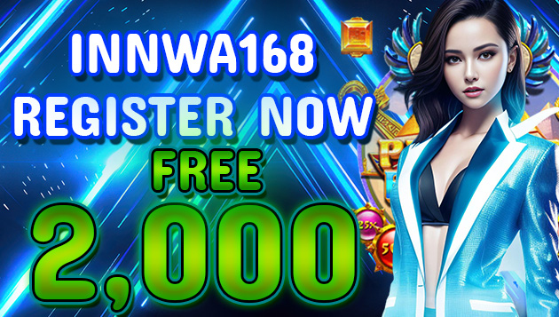 Innwa168 မှာ Register & Login ပြုလုပ်ပြီး Free 2,000 ရယူလိုက်ပါ!