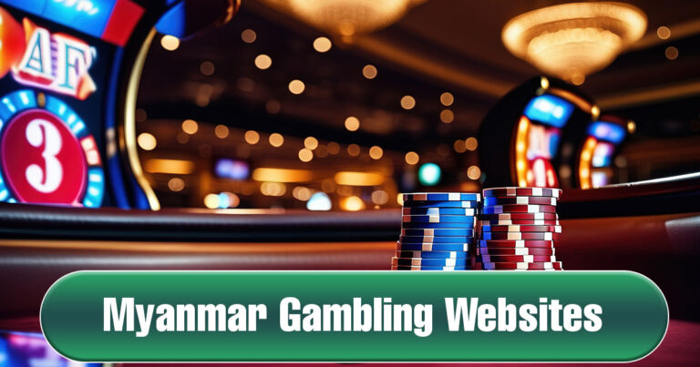 Myanmar Gambling Webs