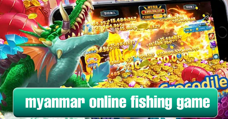 Myanmar Online Fishing Game