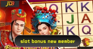 Slot Bonus for New Members