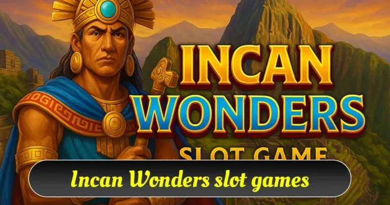 Incan Wonders Slot Game