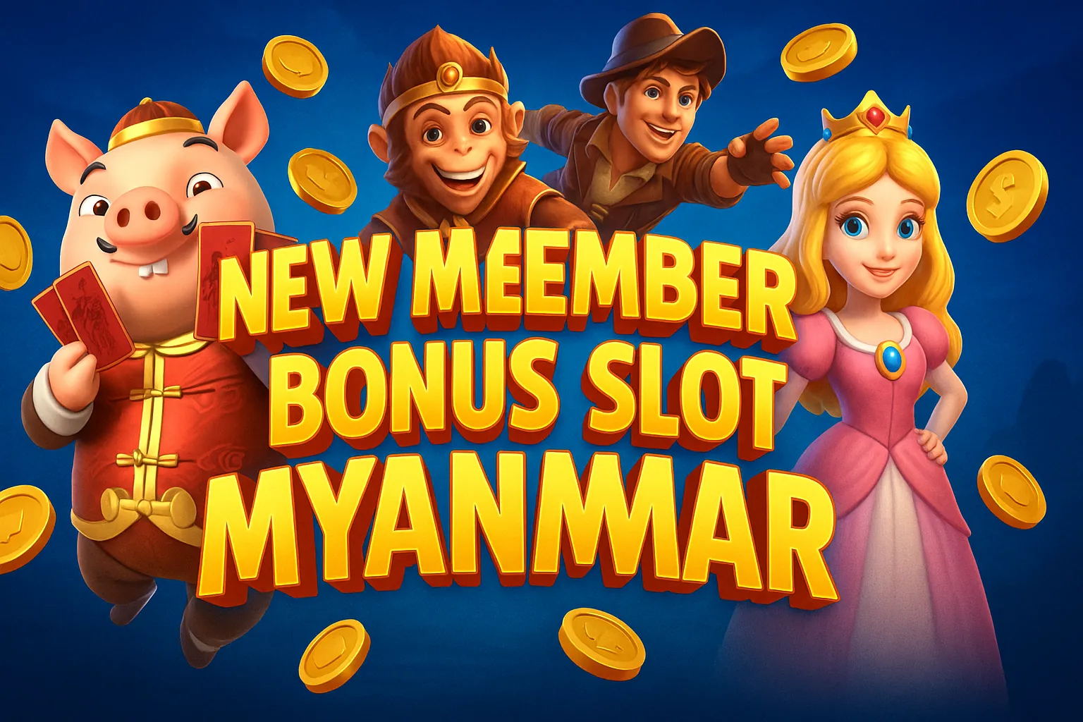 New Member Bonus Slot Myanmar