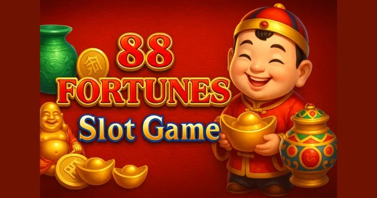 88 Fortunes Slot