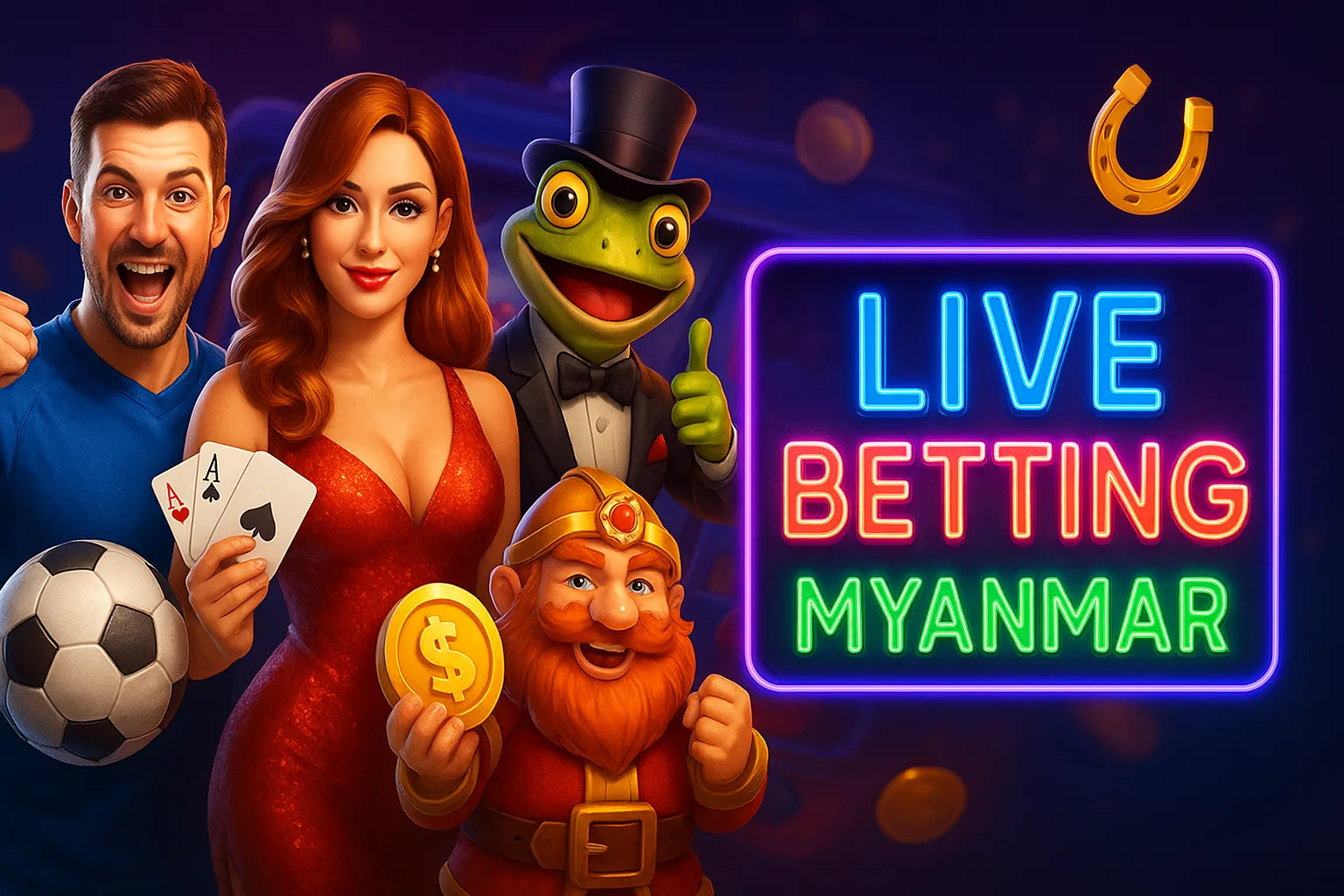 Live Betting Myanmar