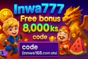 Inwa777 Free Bonus 8000ks Code