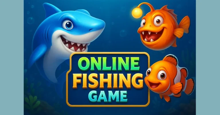 Online Fishing Game Myanmar