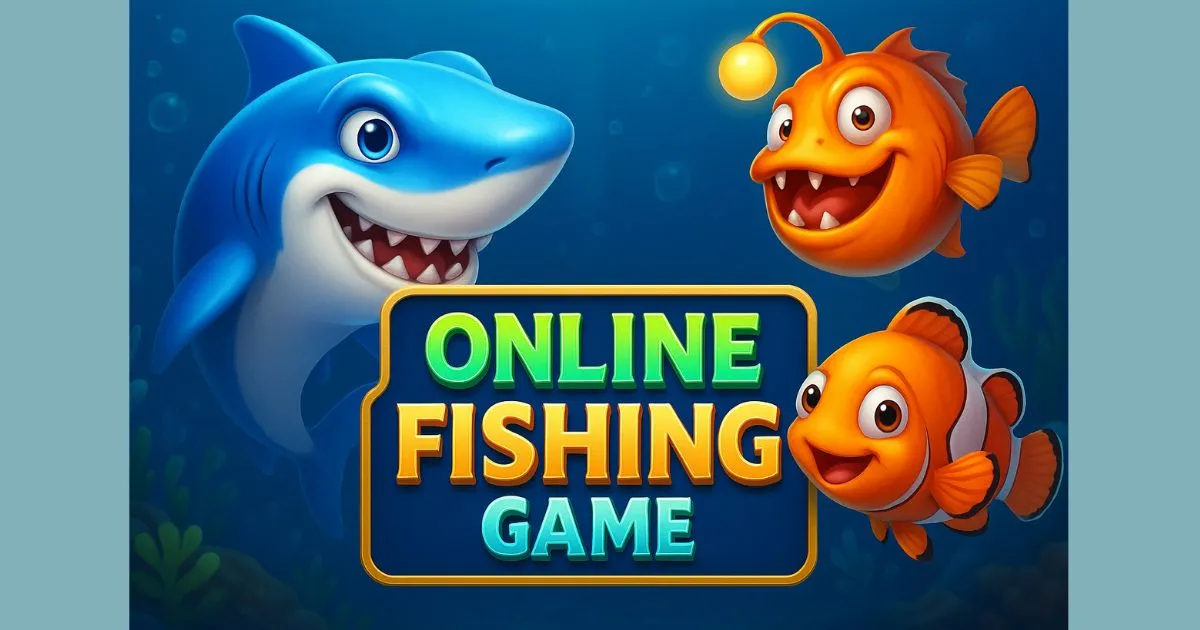 Online Fishing Game Myanmar